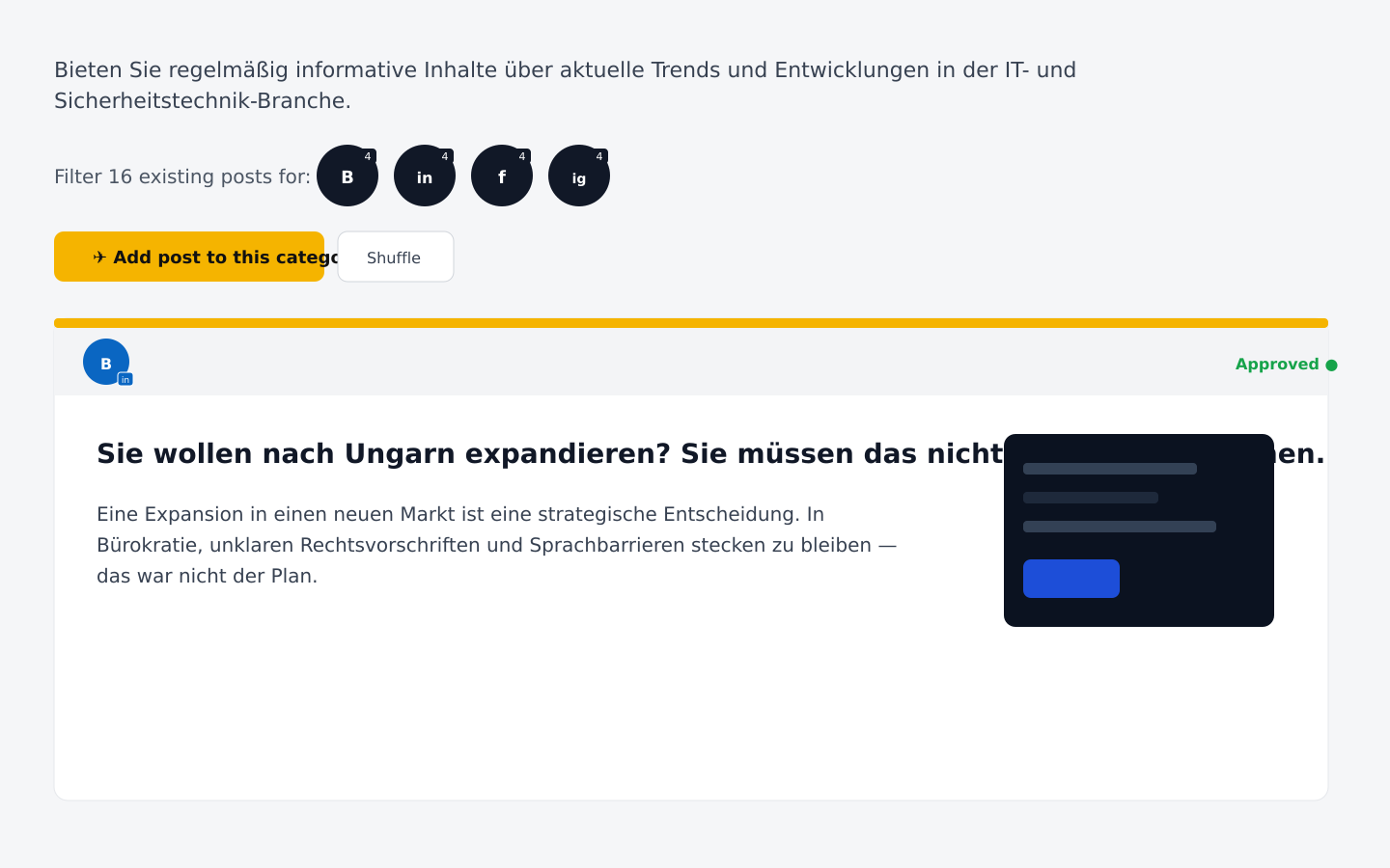 Social Media Growth System — Northstar Collective